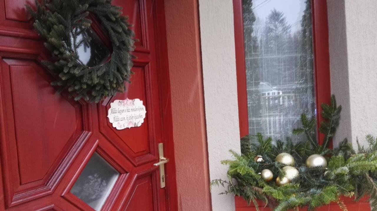 Nyirjes Vendeghaz Hotell Balassagyarmat Eksteriør bilde